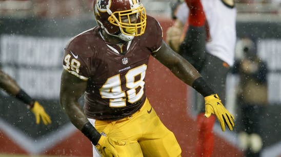Lynden Trail Added To Redskins Active Roster; Team Waives Nick Moody