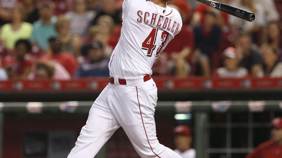 Cincinnati Reds' right field dilemma - who is the real Scott Schebler?