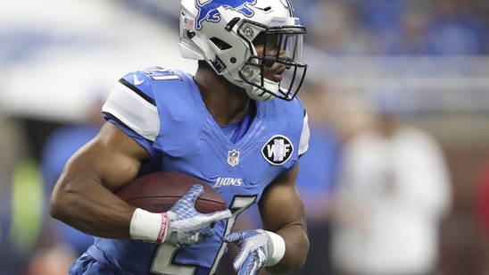 Detroit Lions: Assessing Ameer Abdullah's Role in 2017
