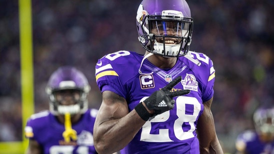 Adrian Peterson out for Vikings Week 16 game vs