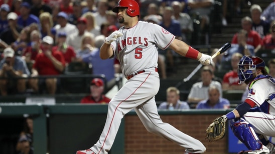 Los Angeles Angels slugger Albert Pujols approaching 3,000 hits