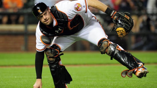 MLB Free Agency: Matt Wieters Could Become Offseason's Biggest Bargain