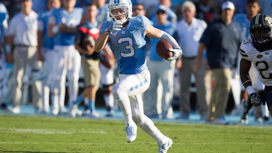 Pittsburgh Steelers Draft Watch: North Carolina WR Ryan Switzer