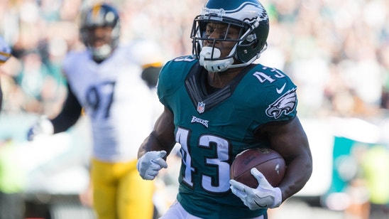 Eagles injuries: Darren Sproles out against Ravens with concussion