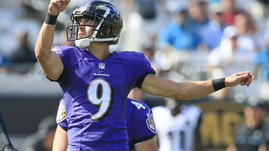 Justin Tucker nails 75-yard field goal during Pro Bowl practice