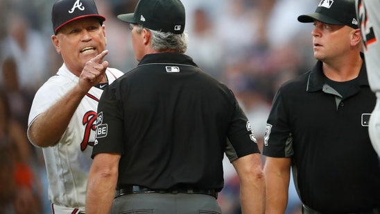 Intentional plunkings come under fire after Urena hits Acuna