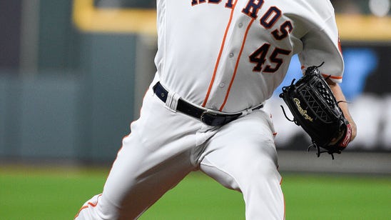 Gerrit Cole leads Astros to 11-1 win over Athletics