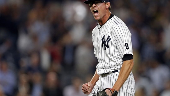 Yankees Success: Crossing The Bridge:To Tyler Clippard