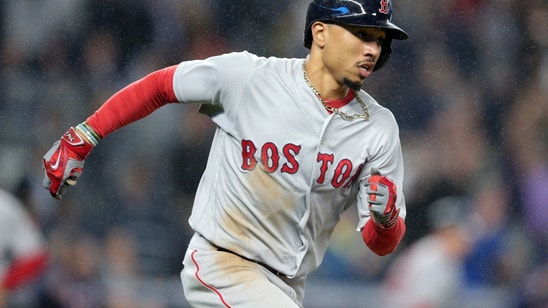 Boston Red Sox: Mookie Betts in good company as MVP runner-up