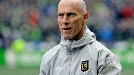 MLS top coach Bradley leads LAFC's daily quest for greatness
