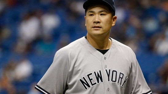Yankees Not Re-signing Masahiro Tanaka Anytime Soon