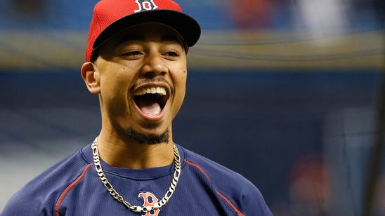 Boston Red Sox: Mookie Betts Strikes Out, Walks Off