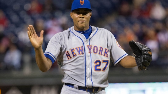 Mets' Jeurys Familia has domestic violence charged dropped