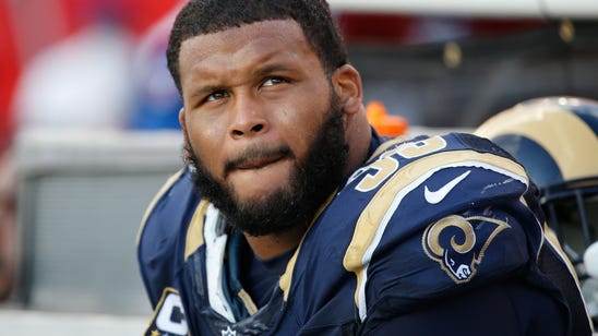 Rams' Aaron Donald Earns Pro Football Focus Defensive Player of the Year Honors