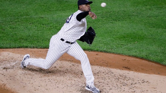 Severino sharp in season debut, Yanks top Angels 8-0