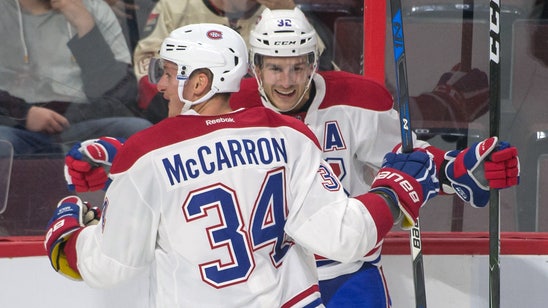 Montreal Canadiens Send Down Michael McCarron