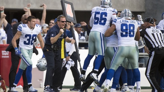 Do the Dallas Cowboys play their best football when the pressure is on?