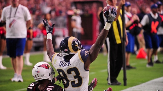 Will Los Angeles Rams WR Brian Quick Have Another Big Game Against Arizona Cardinals?