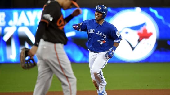 Blue Jays notes: Encarnacion's agent back at it, payroll report
