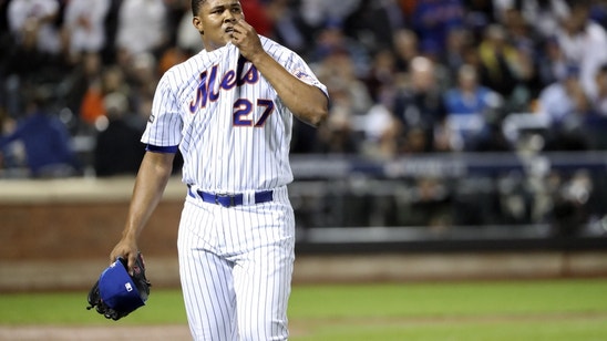 New York Mets Jeurys Familia Expected to Be Suspended