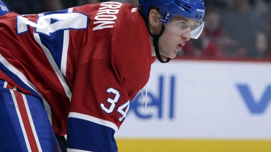 Montreal Canadiens Should Quit Delaying the Development of McCarron