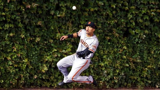 San Francisco Giants Riding the Pine: Gorkys Hernandez