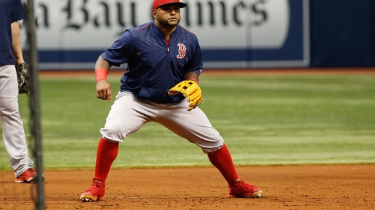 Boston Red Sox: Has Pablo Sandoval shrunk?