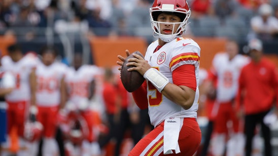 Chiefs' expectations rest on Mahomes' strong right arm