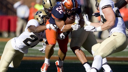 Illinois Football: 4 Things I Noticed In the Loss To Purdue