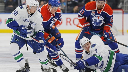 Vancouver Canucks at Edmonton Oilers: Preview, Lineups