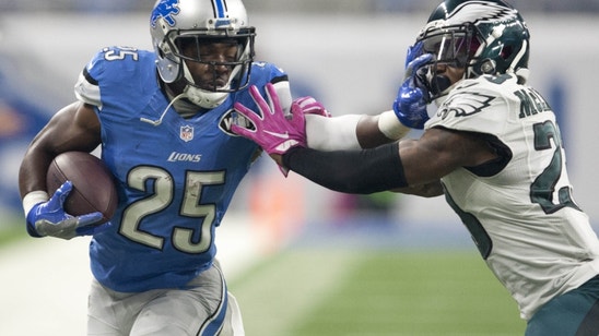 Theo Riddick Ruled Out For Sunday's Game Against Los Angeles Rams