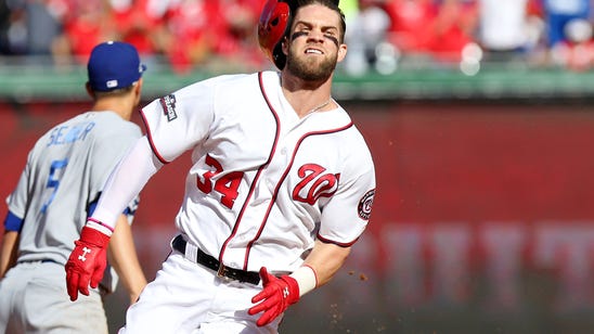 Washington Nationals: Bryce Harper Played Through "Issue" in 2016