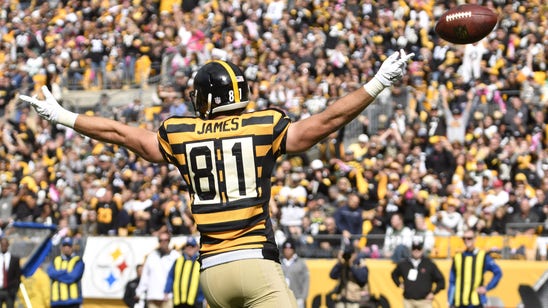 Pittsburgh Steelers: Embracing Jesse James at tight end