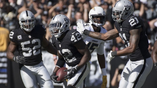 Keys to Victory: Oakland Raiders at San Diego Chargers