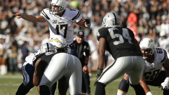 Three Chargers who must play big vs. Raiders