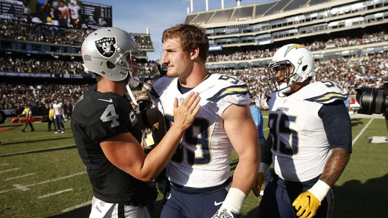 OPEN THREAD: Chargers vs. Raiders