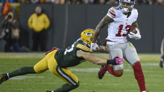 Packers vs. Giants: How Odell Beckham Jr. was slowed down in Week 5 meeting