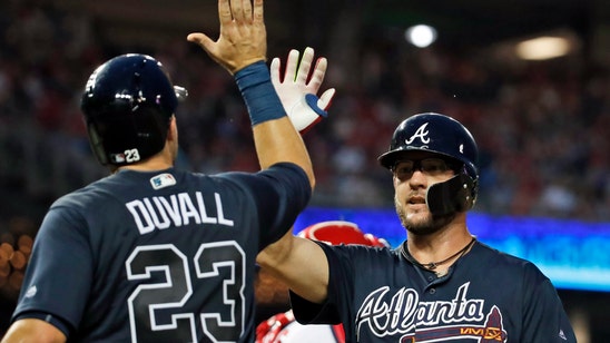 Culberson sparks HR spree by Braves in 8-3 victory over Nats