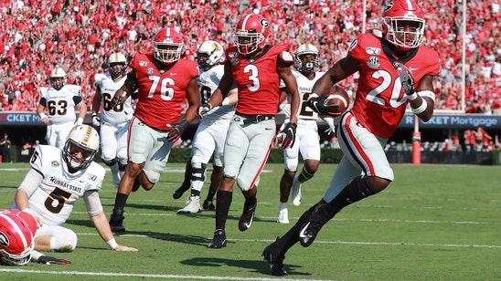 All-America Watch: Georgia's JR Reed relies on home lessons