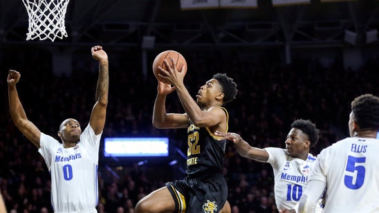 Burton leads No. 23 Wichita State past No. 21 Memphis