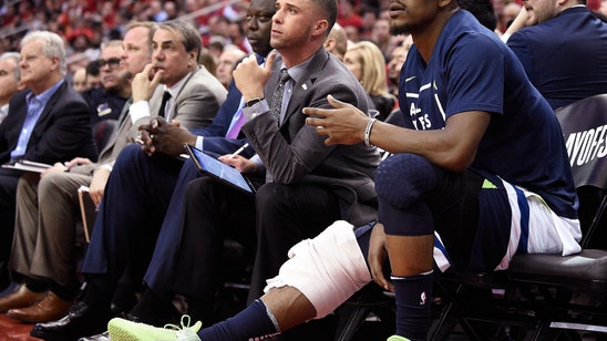 No Butler at T-Wolves shootaround, but still plenty of drama