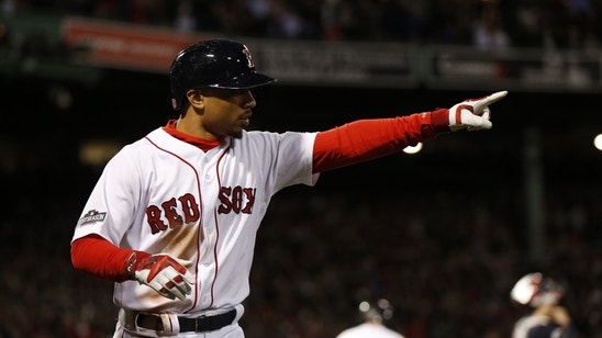 Red Sox' Mookie Betts, not Bryce Harper named best right fielder in baseball