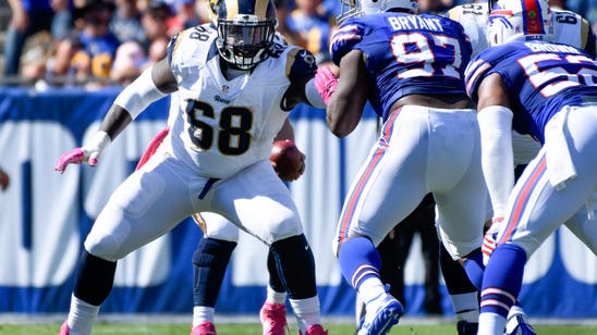 Los Angeles Rams: Jamon Brown now key on offensive line