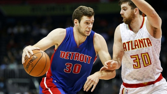 Jon Leuer has been the Pistons' biggest source of stability