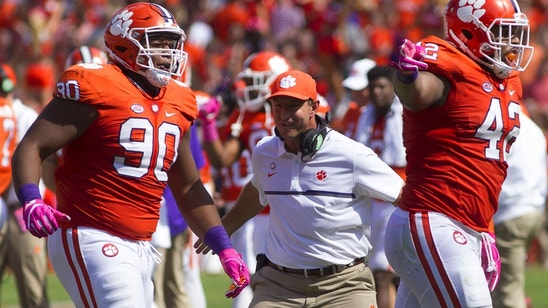 Clemson Tigers: Top five freshman seasons under Dabo Swinney