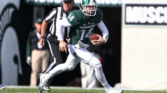 Michigan State Football: Dantonio says Brian Lewerke 'the guy' in 2017