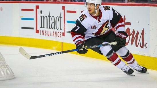 Arizona Coyotes: DeAngelo Suspended Three Games For Abuse of Official