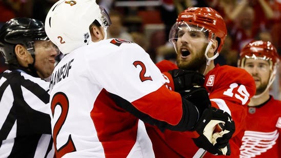 Game 36 Preview: Red Wings at Ottawa Senators