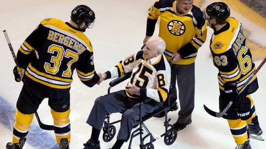 The Boston Bruins Remember Milt Schmidt