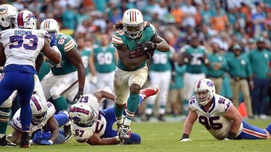 Dolphins: Running Out of Buffalo